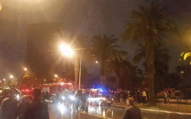 انتحاري يحمل متفجرات فجر نفسه بحافلة الحرس الرئاسي في تونس