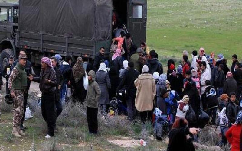 دخول 68 لاجئًا سوريًا للأردن