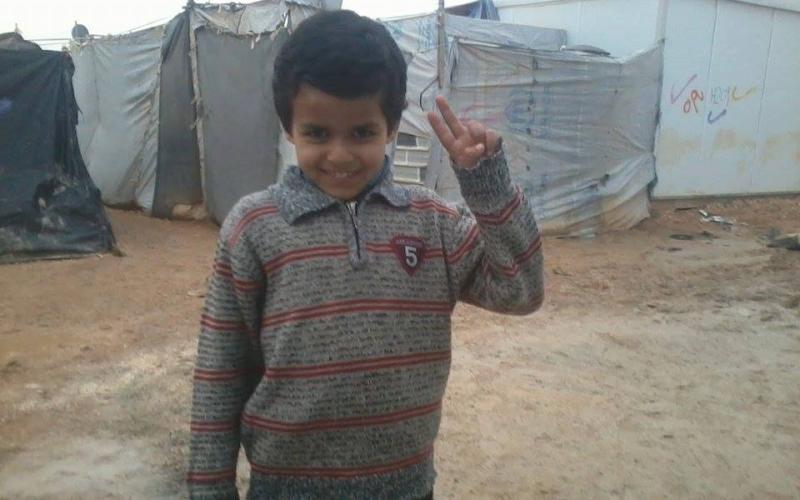 طفل ضاع في مدينة درعا وعثر عليه بعد عام في "الزعتري"