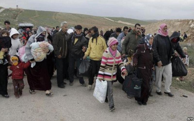 انخفاض معدلات عودة اللاجئيين إلى سورية