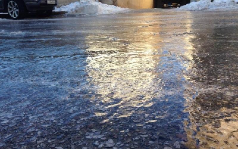 الأمانة: 17 ناثرة ملح في الانجماد