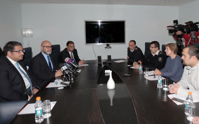 بدء المؤتمر الأول لمراقبة الحاويات بالمنطقة العربية