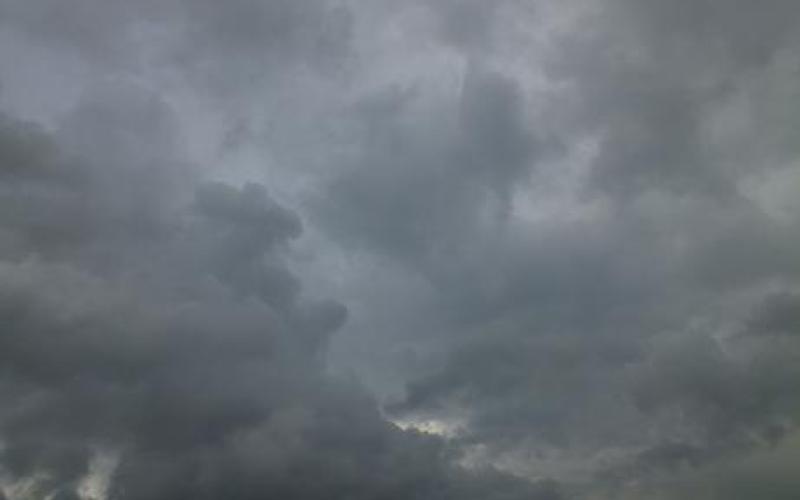 انحسار الكتلة الهوائيّة الباردة الليلة