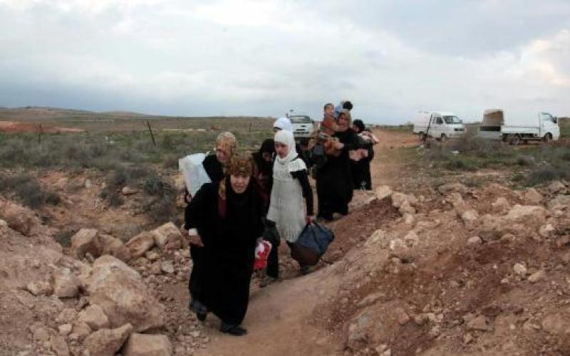 دخول 46 لاجئاً سورياً للأردن