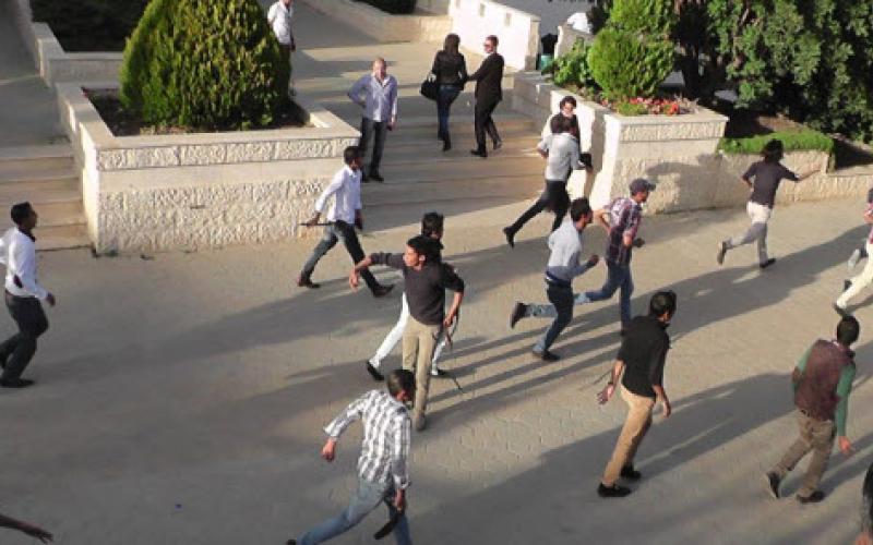 إصابة بإطلاق نار في جامعة الزيتونة