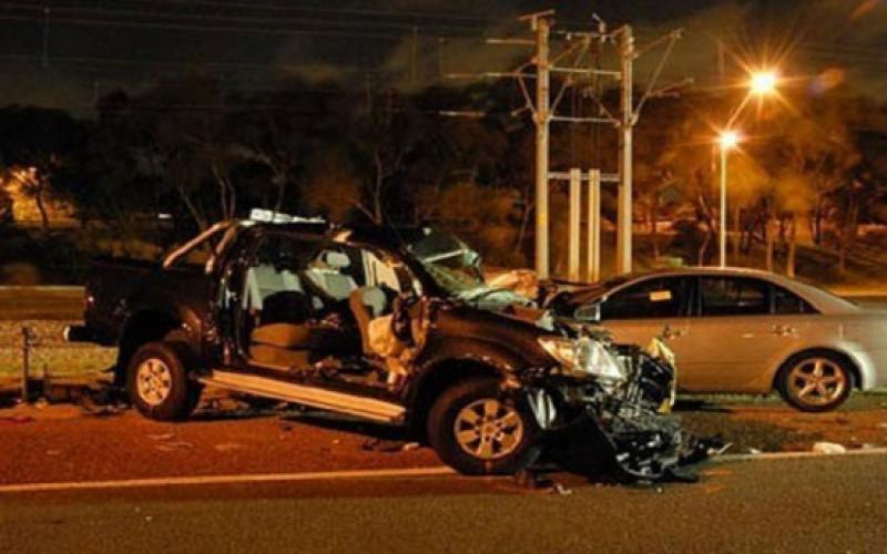 نحو 100 ألف حادث سير في 2015