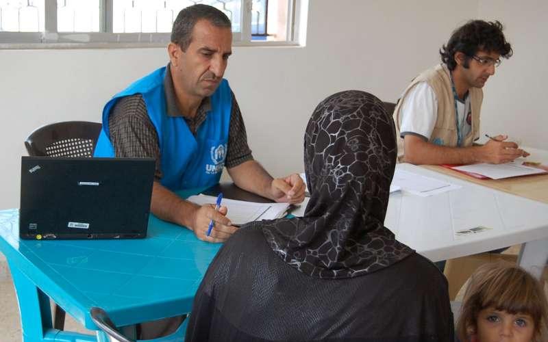 المفوضية تسجل 40 ألف لاجئ سوري