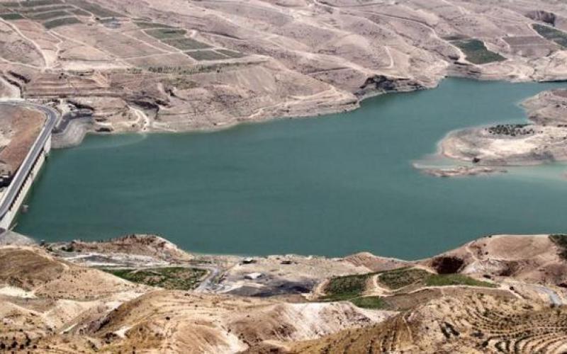 نسبة التخزين في سدود الأردن 47%