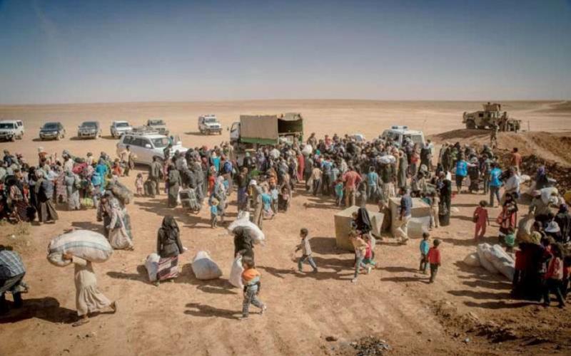 دخول 140 لاجئاً سوريّاً للأردن