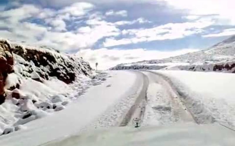 الثلوج تزور المملكة الأسبوع المقبل