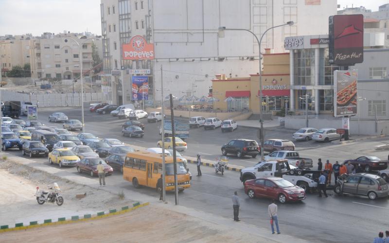 8 إصابات بحوادث سير