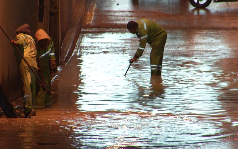 الأمانة تعلن حالة الطوارئ القصوى.. والدفاع المدني يحذر