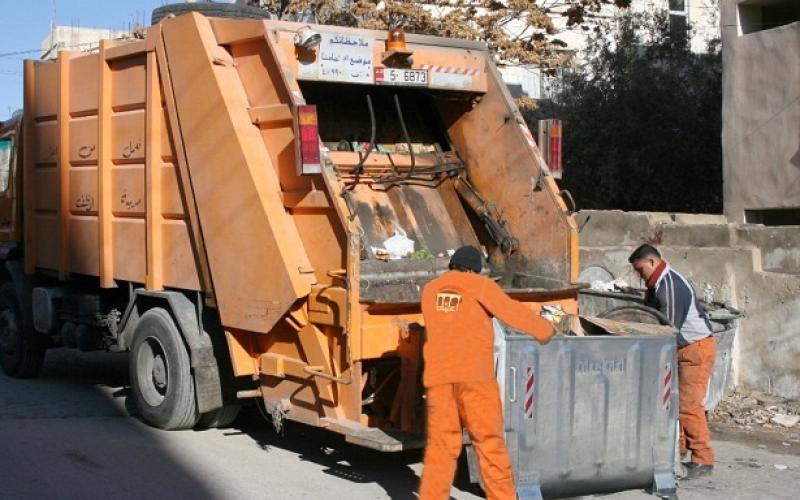 الأمانة ترفع 3500 طن نفايات