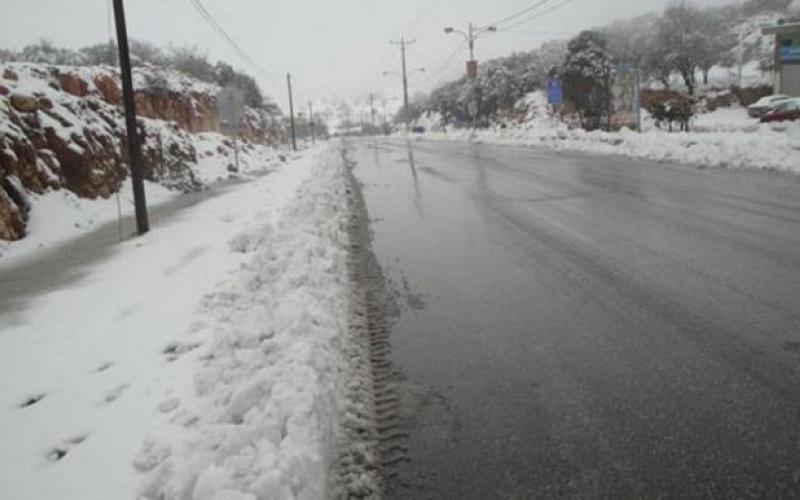 طرق عمّان سالكة... وفي الجنوب بحذر