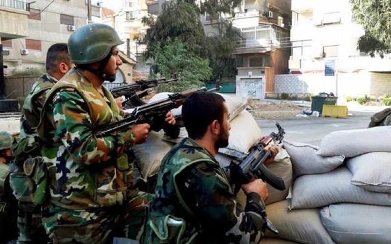 سوريّة: 17 قتيلاً بتفجير حاجزين للجيش