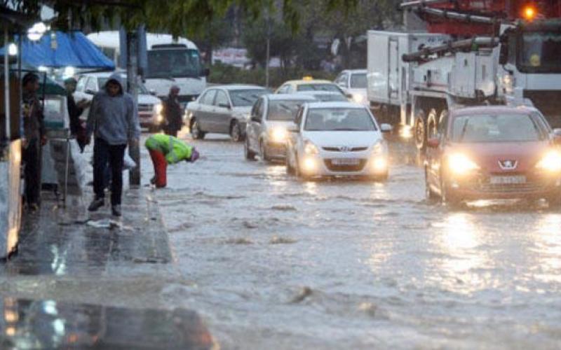 حالة الطرق لمنتصف اليوم الأربعاء