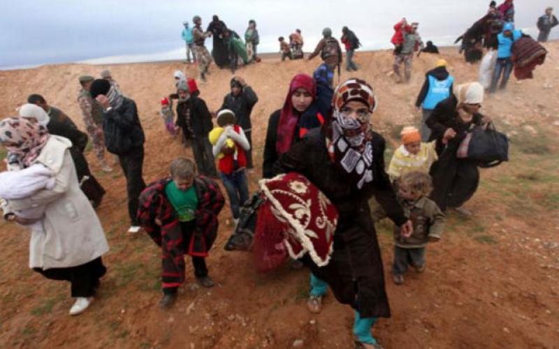 دخول 56 لاجئاً سوريّاً للأردن