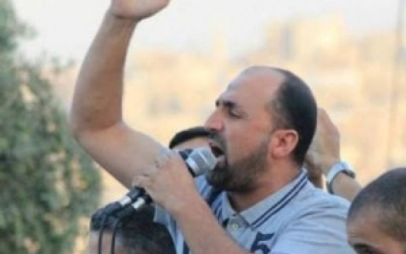 إطالة اللسان للناشط أبو عرقوب