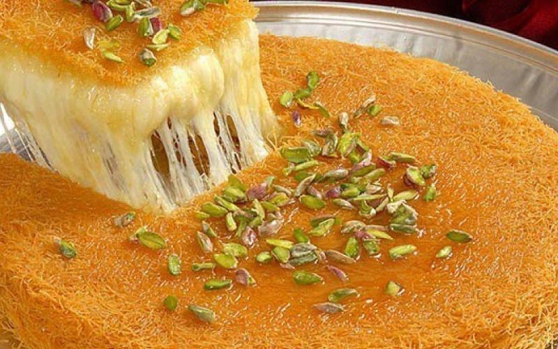 حركة ضعيفة على الحلويات