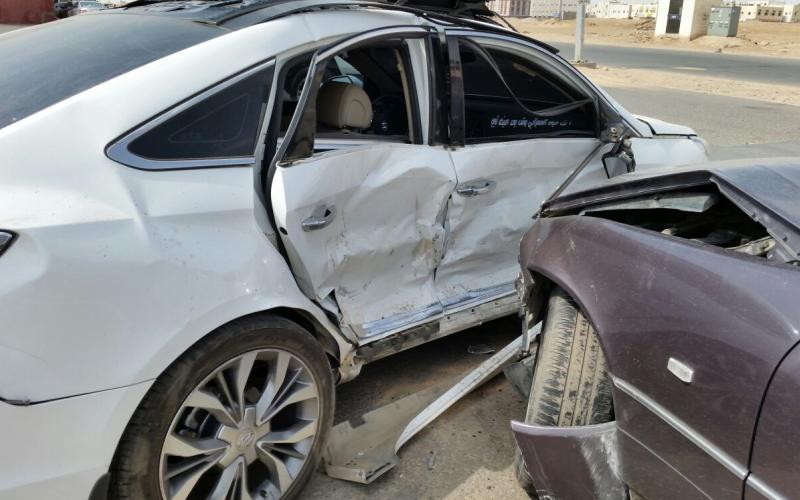 وفاتان و7 إصابات بحوادث مختلفة