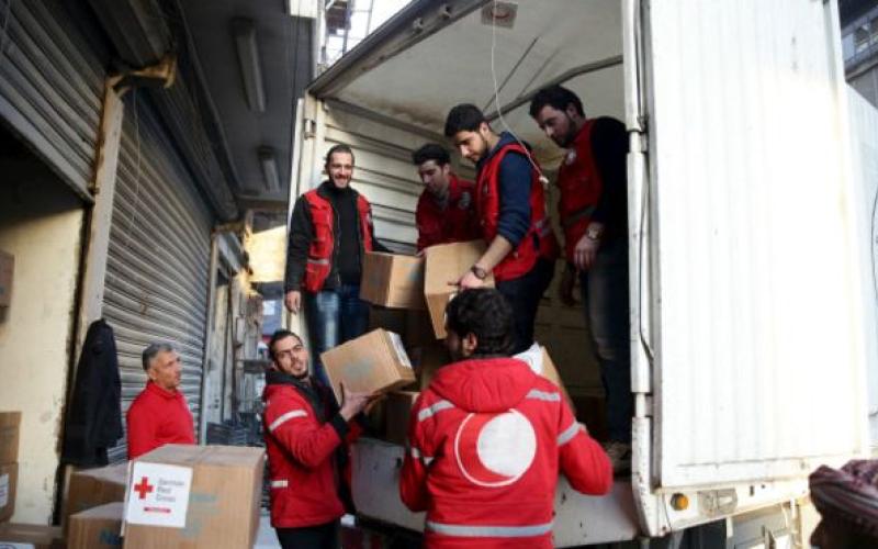 سورية "تسمح بتوصيل مساعدات أممية" إلى مناطق محاصرة