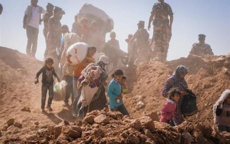 دخول 70 لاجئاً سوريّاً للأردن