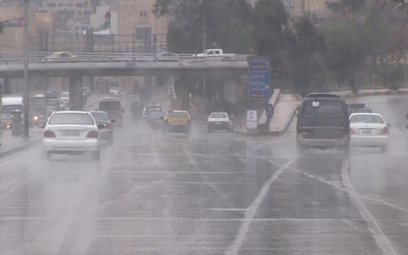 انخفاض على الحرارة وكتلة هوائية باردة