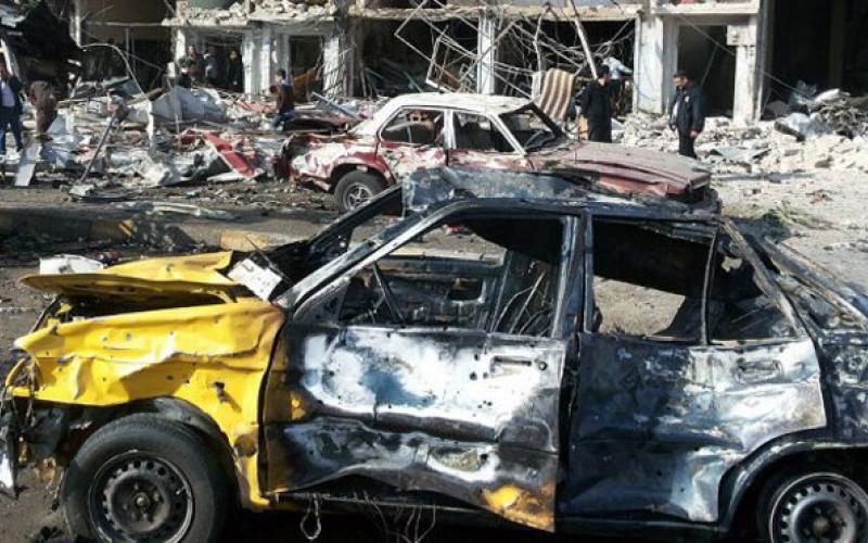 سلسلة تفجيرات في دمشق وحمص تسفر عن مقتل 140