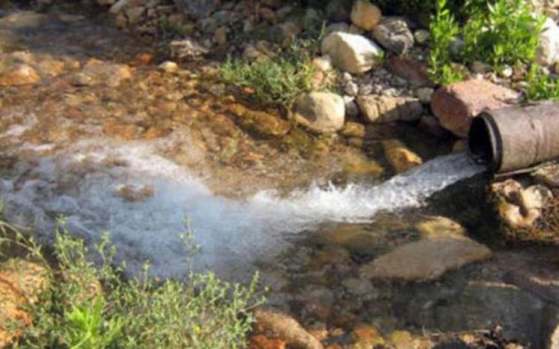 وقف الضخ من آبار الهيدان بسبب العكورة