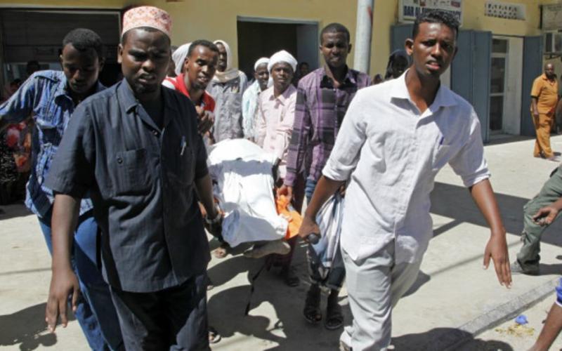 الحكومة تدين العمل الارهابي في مقديشو