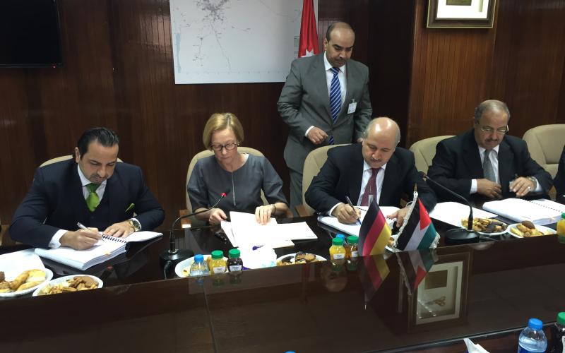 تنفيذ مشاريع مياه بقيمة 32 مليون يورو