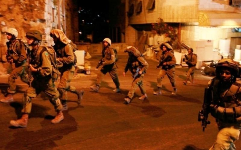 قوات الاحتلال تفرض حصارا على نابلس