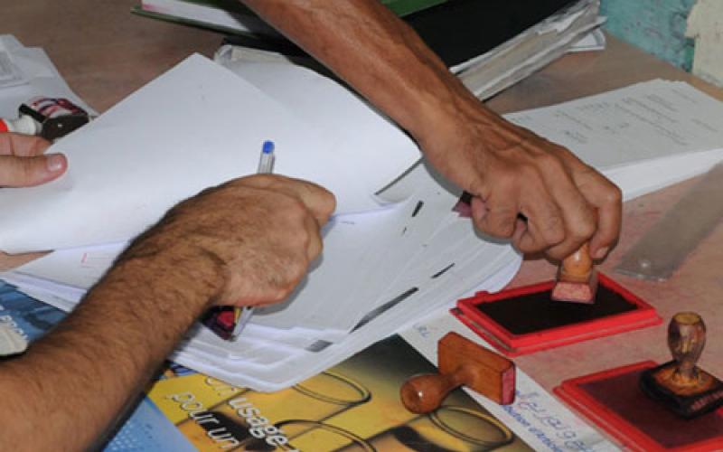 القبض على مزور شهادات جامعية بالرصيفة