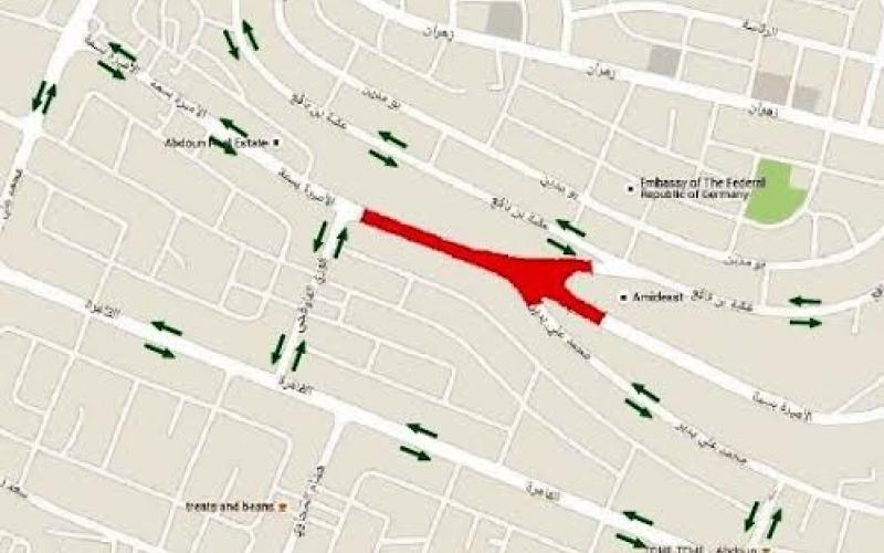 تحويلات مرورية بالحزمة الثانية من "الباص السريع"