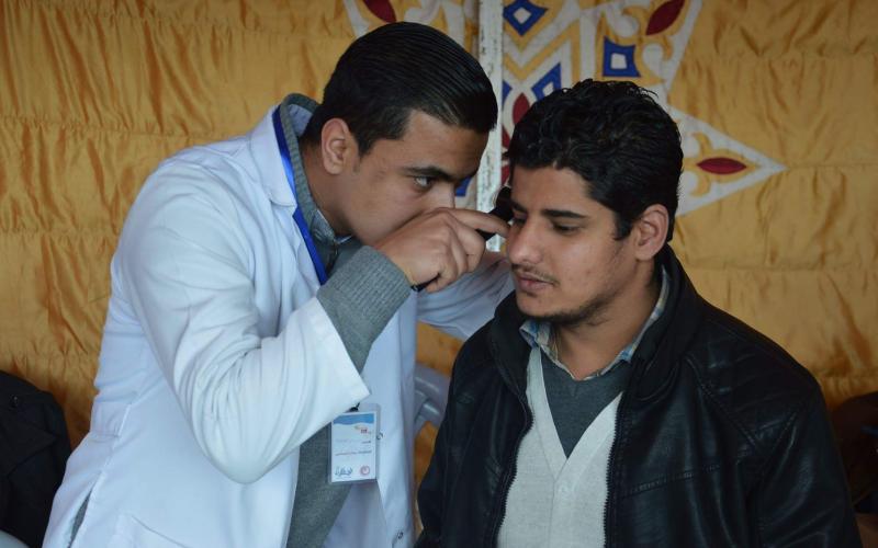 "مجددون" ينظم يوماً طبياً مجانياً بالجامعة الهاشمية