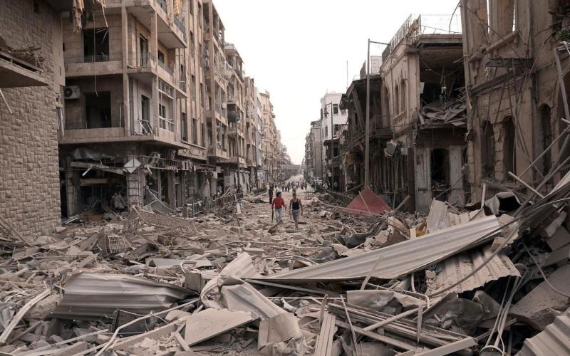 سورية بعد خمس سنوات من الصراع الدامي