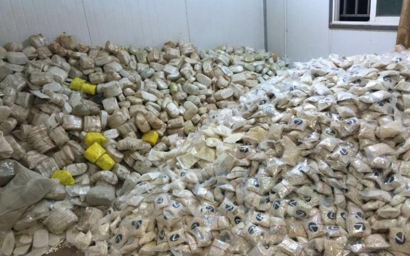 الجيش يحبط تهريب أطنان مخدرات