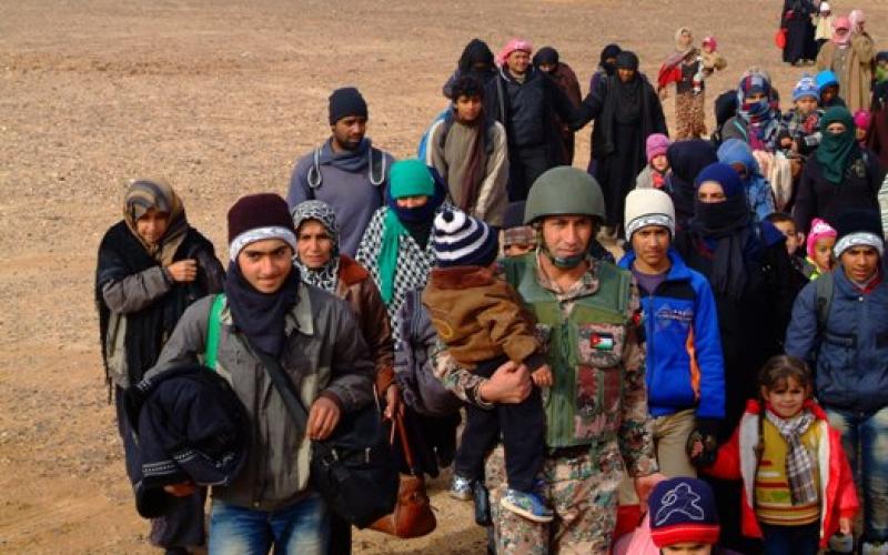 دخول 105 لاجئين سوريين للأردن