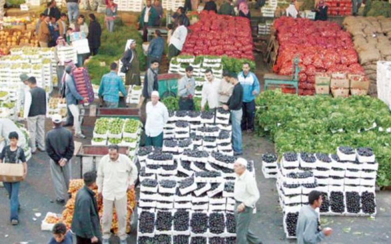 ارتفاعات طفيفة على أسعار الخضار