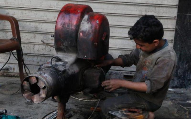 عمالة الأطفال.. خطر يهدد مستقبل الجيل السوري
