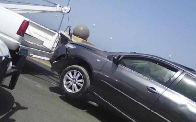 رفع حوالي 115 مركبة مخالفة في عمان