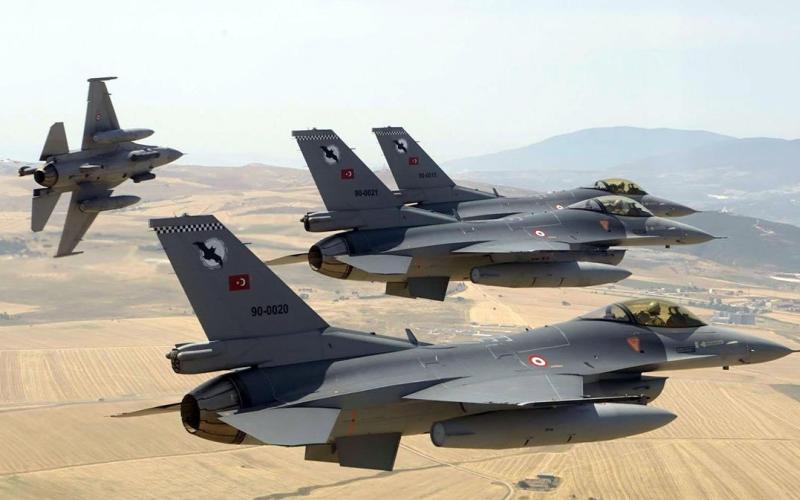طائرات تركية تقصف أهدافا كردية في العراق