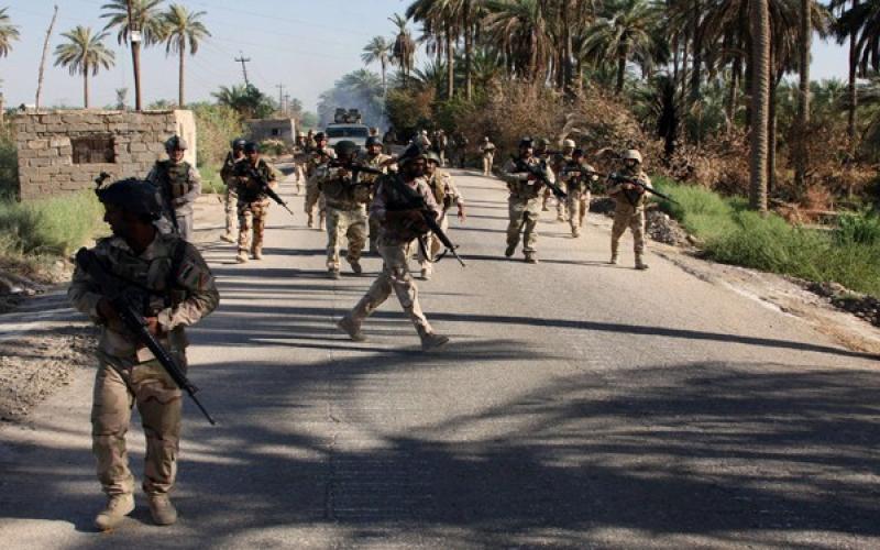 قوات العراقية تحرر غالبية أحياء هيت