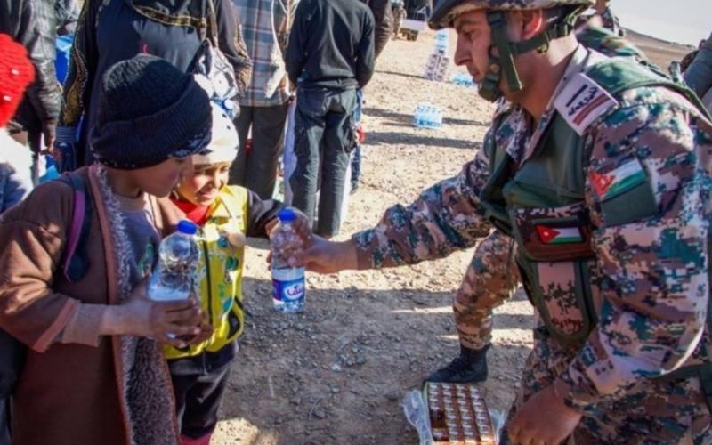 دخول 301 لاجئ سوري للأردن