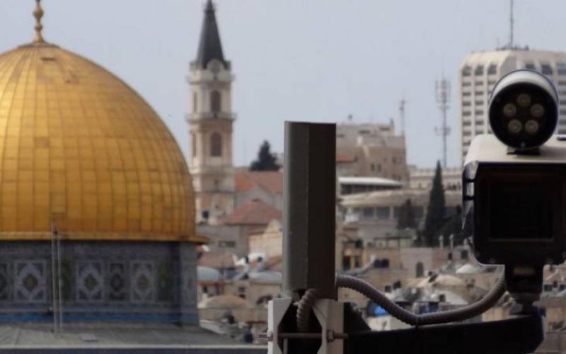 الأردن يوقف تركيب كاميرات في الأقصى
