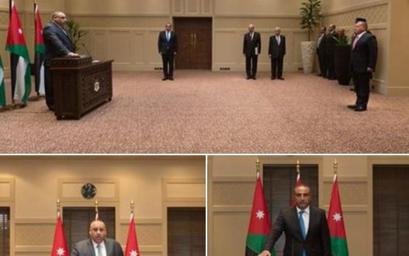 القاضي وزيرا للداخلية والشواربة للشؤون السياسية والبرلمانية