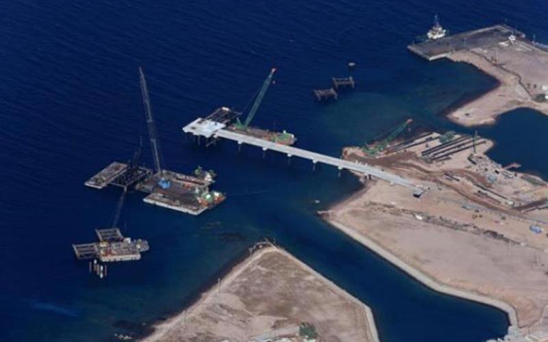 ميناء الغاز يوفر بنهاية العام 600 مليون دينار