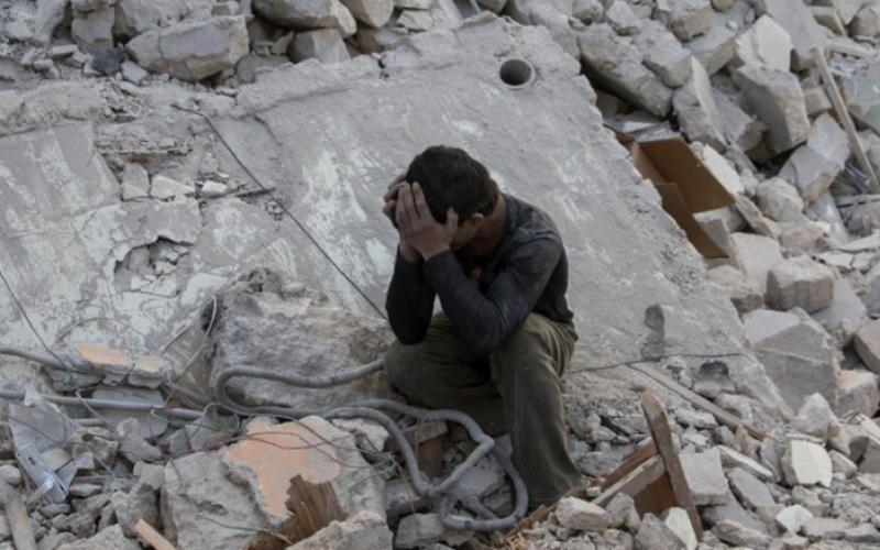 "العمل الإسلامي" يستنكر "الصمت" تجاه حلب