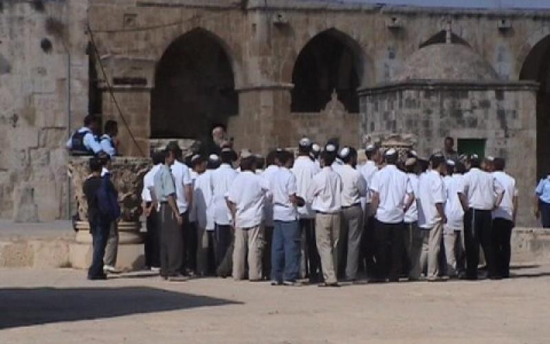 اقتحام الأقصى وجولات في المصلى المرواني