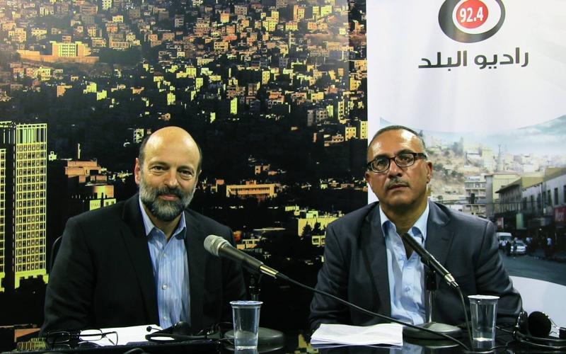 "الرزاز" يقترح إعادة تأهيل الشباب لحل مشكلة البطالة